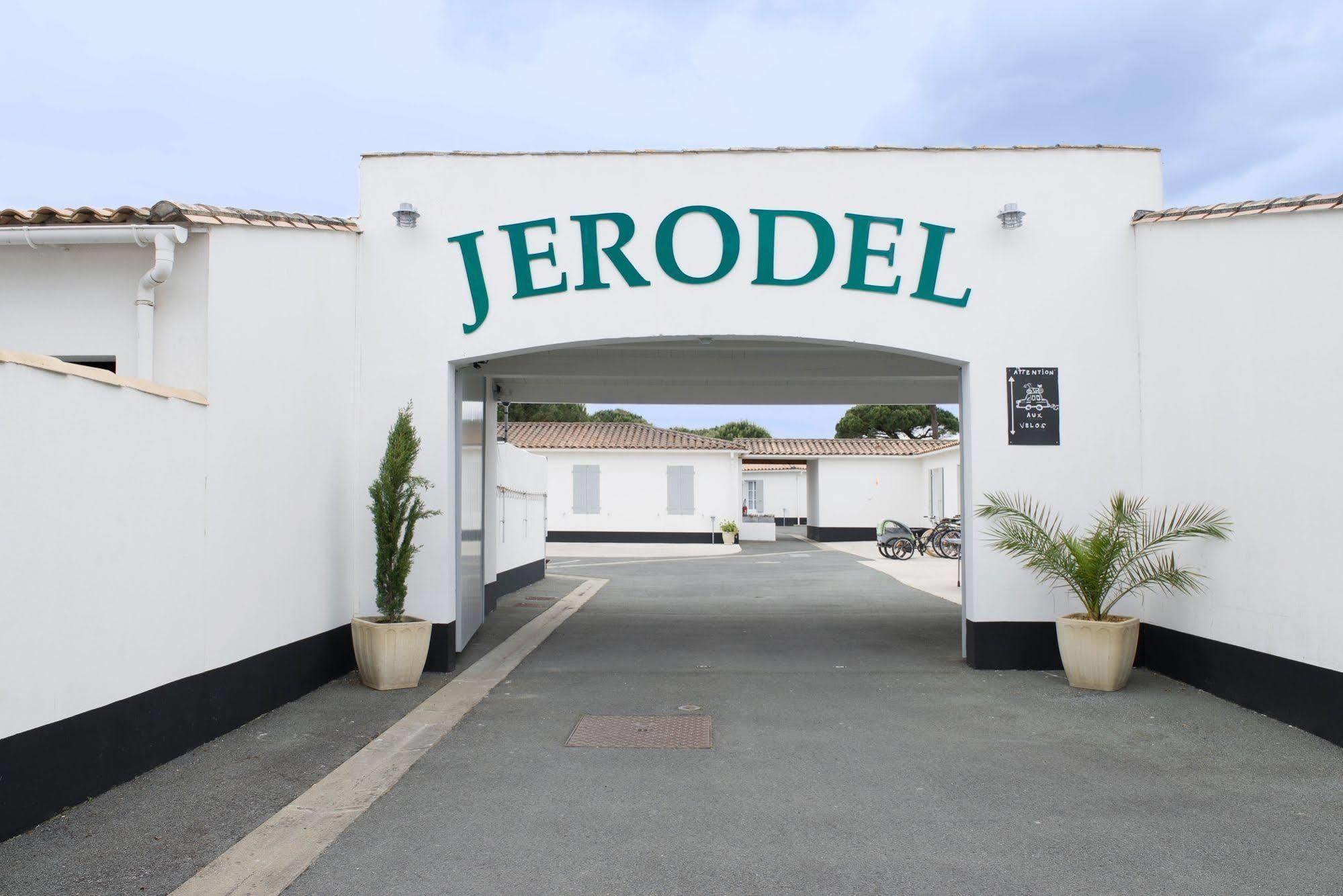 Hotel Jerodel Le Bois-Plage-en-Re Ngoại thất bức ảnh